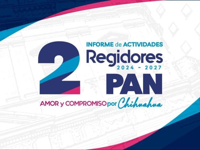 Regidores del PAN presentarán su Segundo Informe de Actividades el 14 de octubre