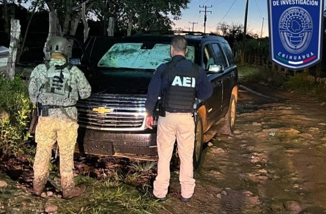 Se enfrentan con militares en Balleza, portaban equipo táctico