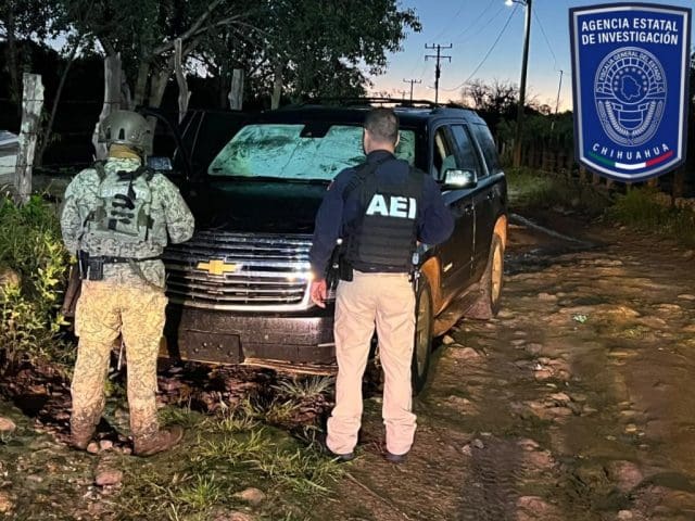 Se enfrentan con militares en Balleza, portaban equipo táctico