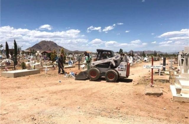 25 toneladas de basura se recolectan previos al 2 de Noviembre