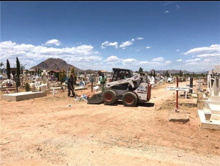 25 toneladas de basura se recolectan previos al 2 de Noviembre
