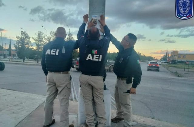 Buscan a personas desaparecidas en Nuevo Casas Grandes