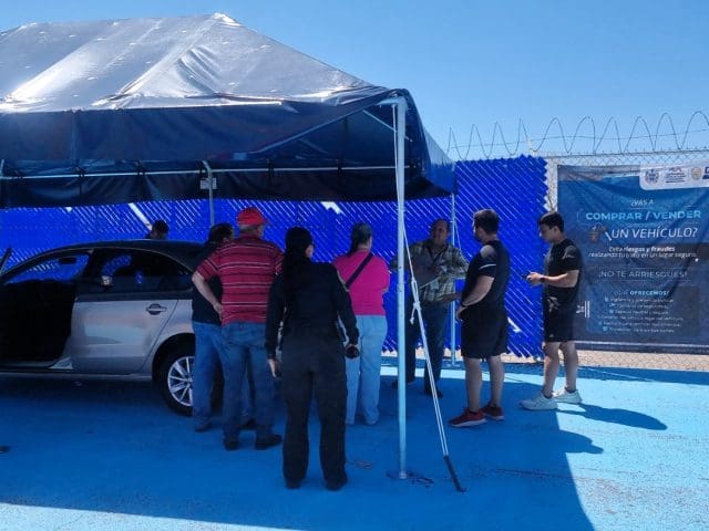 Zona Segura ofrece espacio para evitar fraudes en la compraventa de autos 