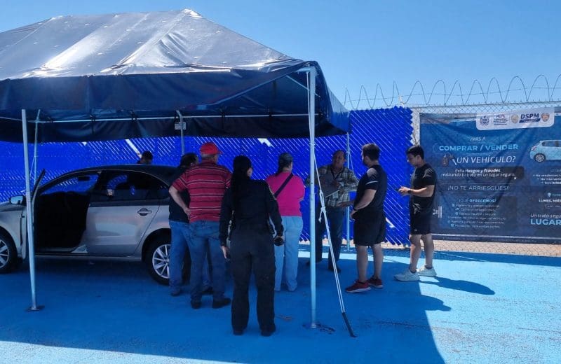 Zona Segura ofrece espacio para evitar fraudes en la compraventa de autos 