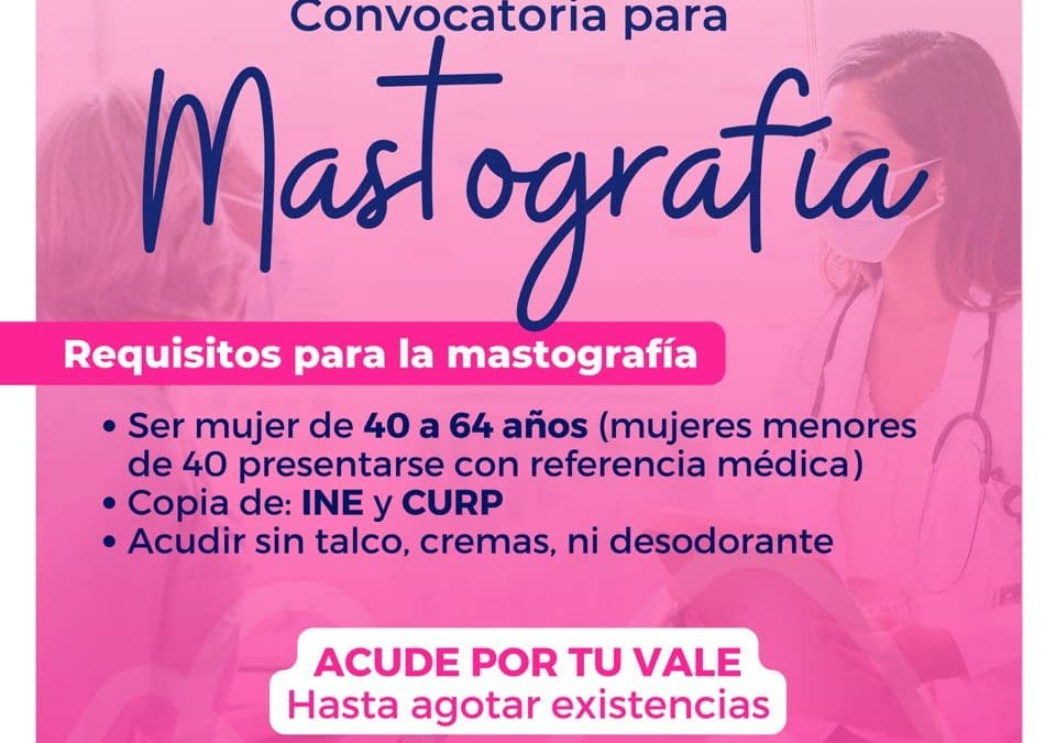 Ofrecen mastografías gratuitas a mujeres de Chihuahua Capital 