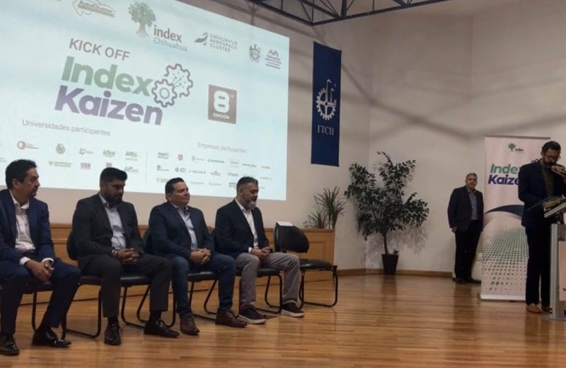 Se acerca la Industria manufacturera a los estudiantes del Instituto Tecnológico de Chihuahua