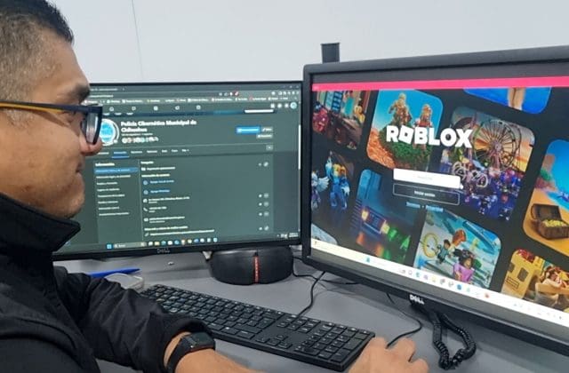 Pide Policía Municipal a padres vigilar con quién hablan sus hijos por internet