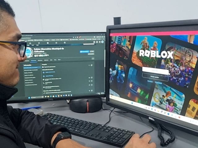 Pide Policía Municipal a padres vigilar con quién hablan sus hijos por internet 