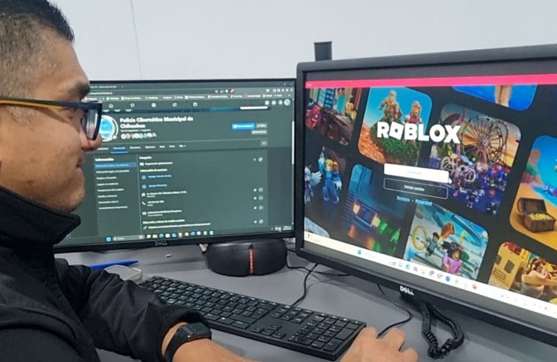 Pide Policía Municipal a padres vigilar con quién hablan sus hijos por internet 