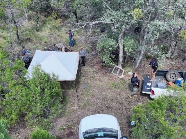Localizan osamenta en rancho cerca de cd Madera