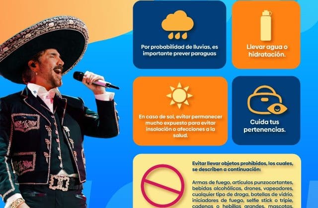 ¡Es hoy! Alejandro Fernandez cierra el FICUU 2026 concierto gratuito en la Plaza del Angel