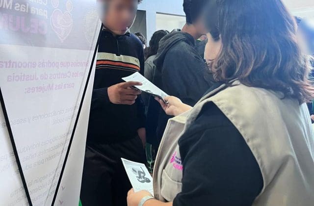 Promueven informacion para prevenir violencia en el noviazgo