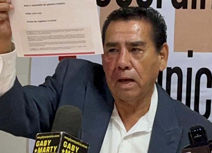Oficializa Martin Chaparro sus aspiraciones a la alcaldía capitalina