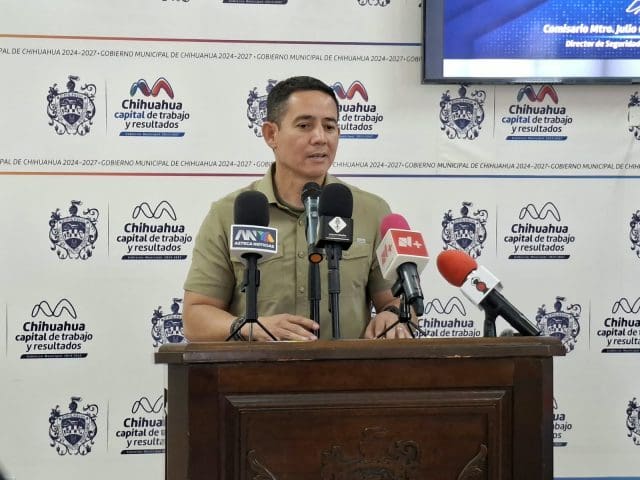 Desplegará DSPM a 384 policias al sur de Chihuahua Capital