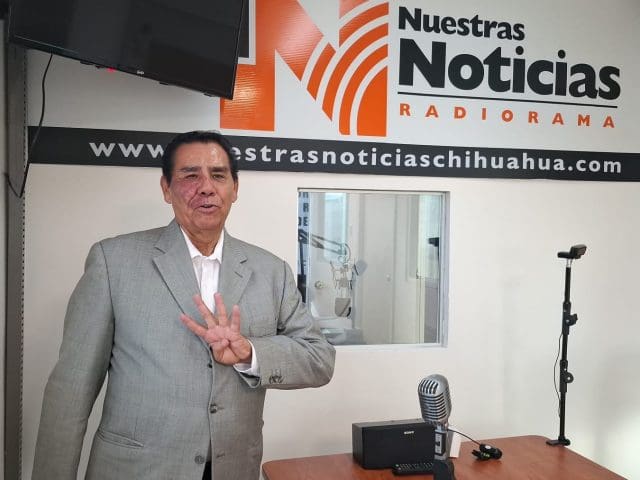 No me gustan los pleitos” Martín Chaparro