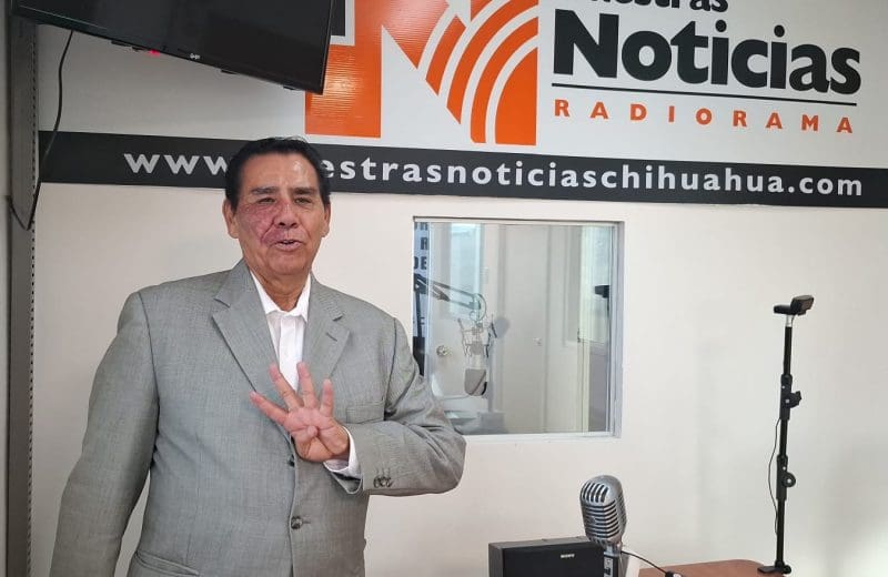 No me gustan los pleitos” Martín Chaparro