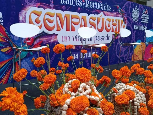 Llevarán “Raíces y Recuerdos: Cempasúchil, un viaje al pasado” a Plaza de Armas