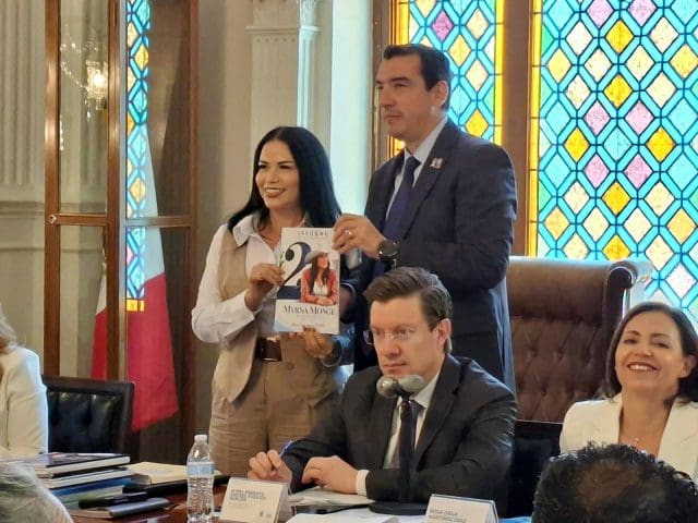 Entregan regidores de Chihuahua Capital su segundo informe anual
