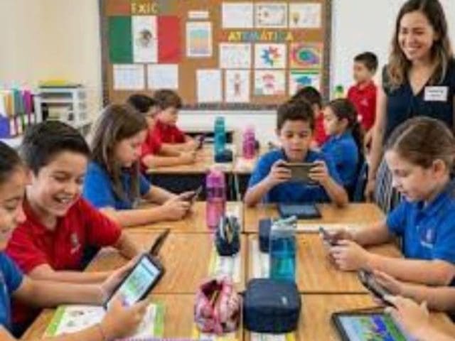 El 3 de noviembre en vigor regulación del uso de celular en las aulas