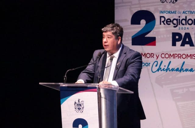 Rinden regidores del PAN informe de actividades