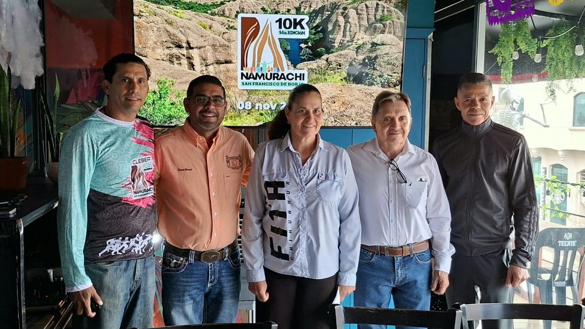 Invitan a la XIV Carrera Pedestre Namurachi 10K; repartirán más de 200 mil pesos en premios