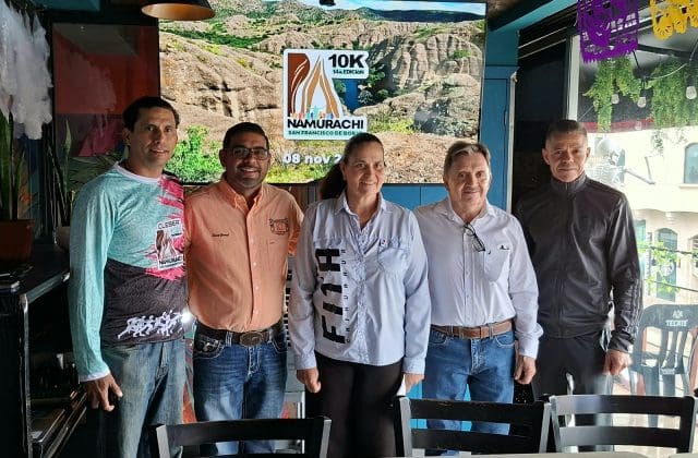 Invitan a la XIV Carrera Pedestre Namurachi 10K; repartirán más de 200 mil pesos en premios