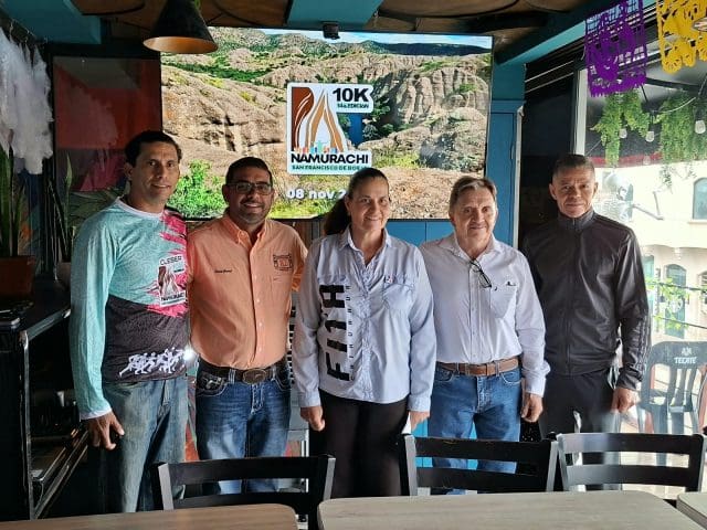 Invitan a la XIV Carrera Pedestre Namurachi 10K; repartirán más de 200 mil pesos en premios