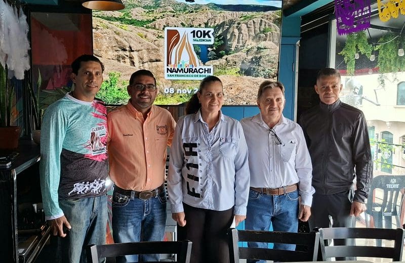 Invitan a la XIV Carrera Pedestre Namurachi 10K; repartirán más de 200 mil pesos en premios