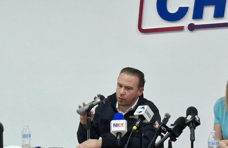 Descarta Santiago Taboada que disputa entre Maru Campos y César Jáuregui afecte proceso interno del PAN