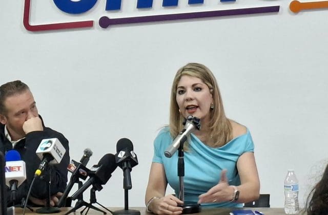 Reconoce Daniela Álvarez posibilidad de contender por la alcaldía de Juárez