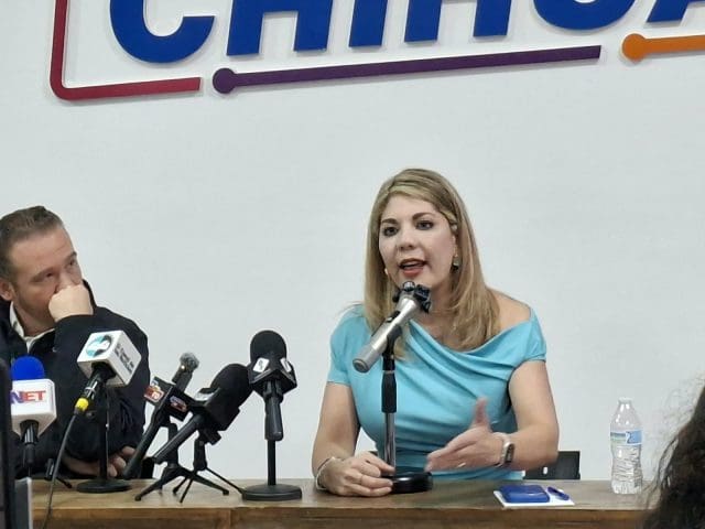 Reconoce Daniela Álvarez posibilidad de contender por la alcaldía de Juárez