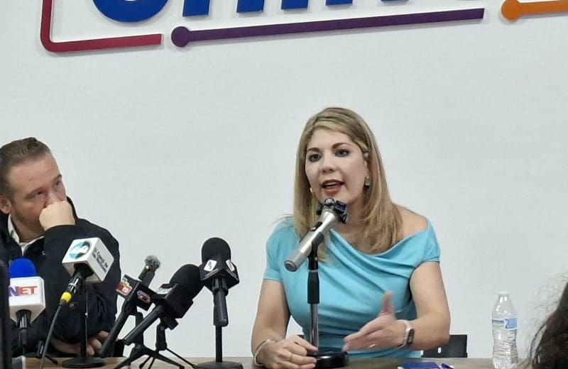Reconoce Daniela Álvarez posibilidad de contender por la alcaldía de Juárez