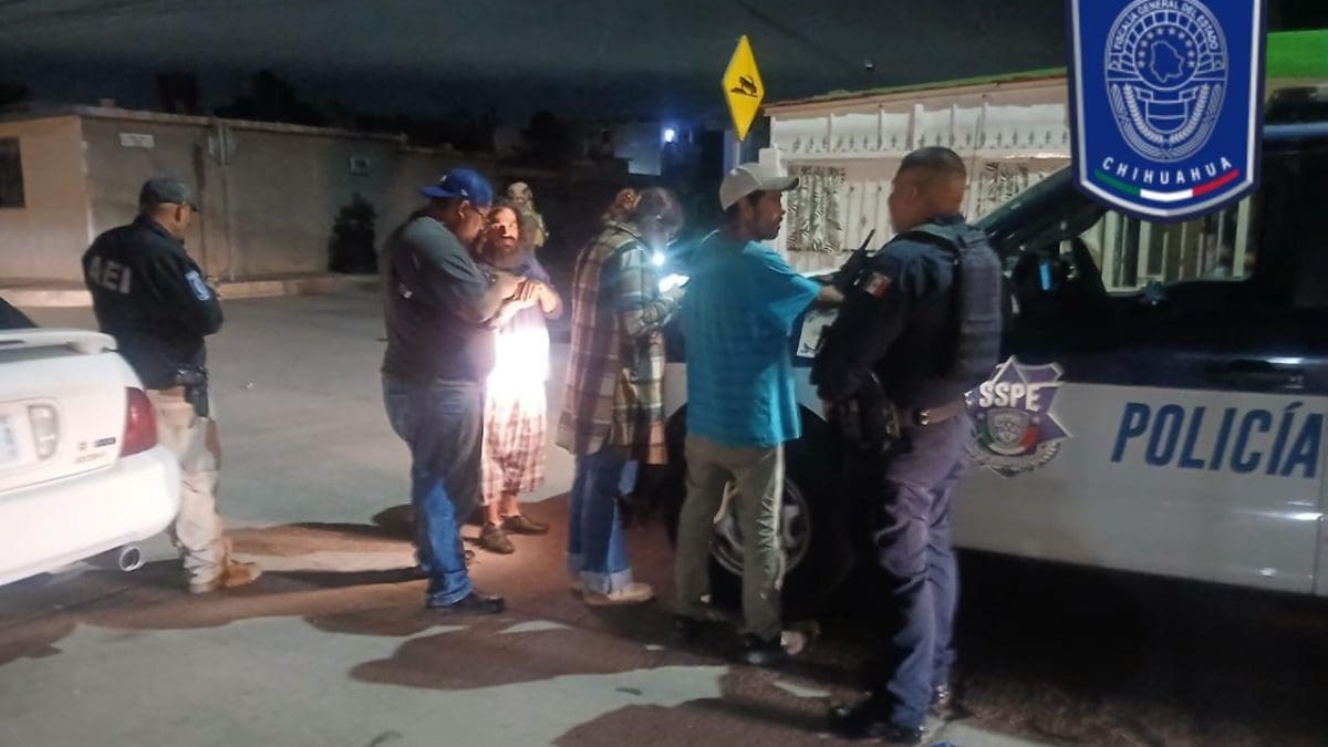 Corporaciones policíacas realizan operativo en tres colonias de la cd