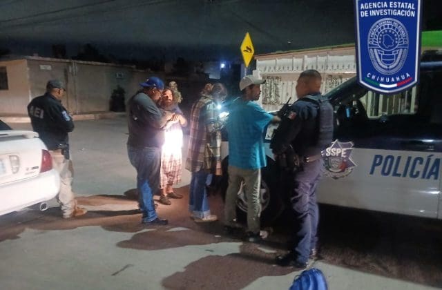 Corporaciones policíacas realizan operativo en tres colonias de la cd