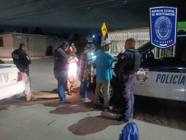 Corporaciones policíacas realizan operativo en tres colonias de la cd