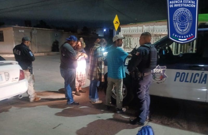 Corporaciones policíacas realizan operativo en tres colonias de la cd