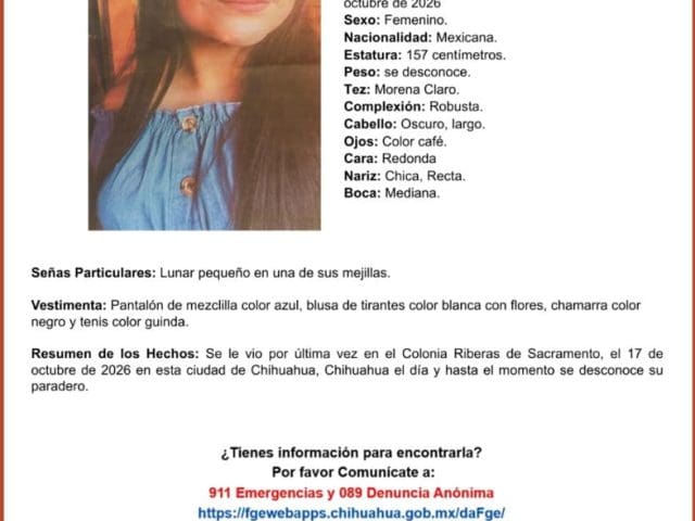 Reportan a dos menores desaparecidos en la capital