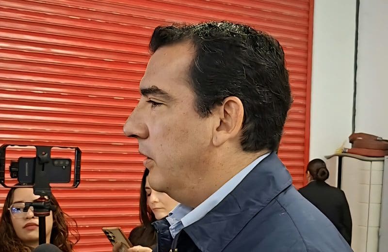 Rene Chavira reporta saldo blanco tras lluvias, continuarán atentos a posibles afectaciones