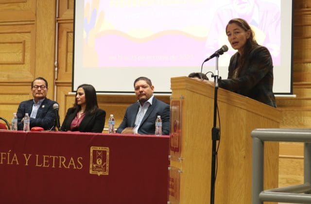Celebran 48 años de la Semana del Humanismo en la Facultad de Filosofía de la UACH