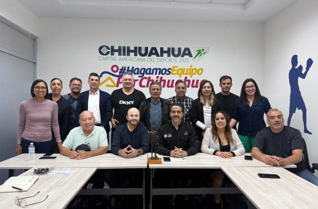 Se reúnen Cronistas Deportivos “Pancho Cano” con Juan Abdo; rumbo al XL aniversario del premio Teporaca