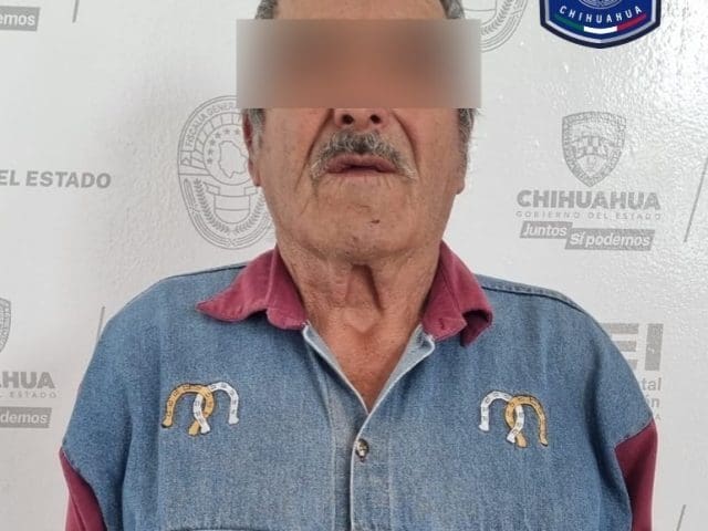 Octogenario abusa de una menor en Nahuerachi