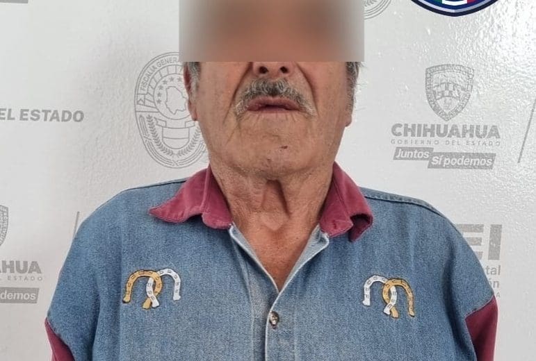 Octogenario abusa de una menor en Nahuerachi