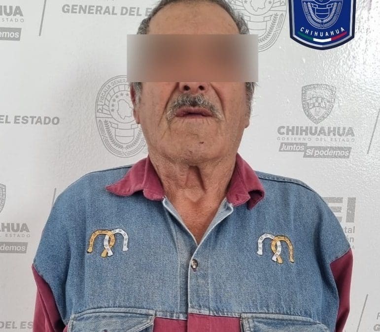 Octogenario abusa de una menor en Nahuerachi