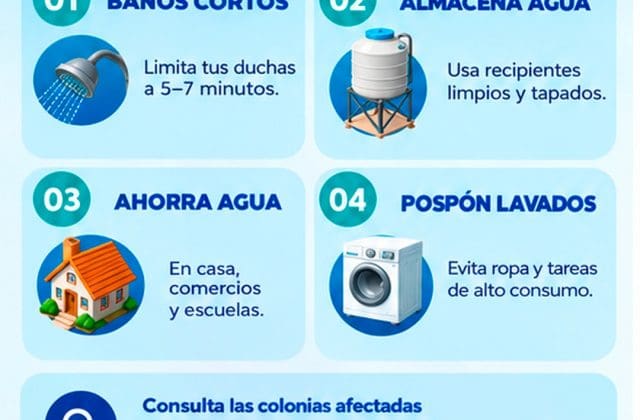 Recomienda tomar previsiones ante modernización de la red de tuberías