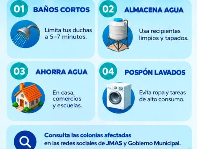 Recomienda tomar previsiones ante modernización de la red de tuberías