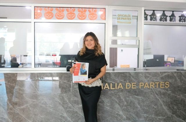 Recorrer el territorio y presentar iniciativas; informe de Irlanda Márquez