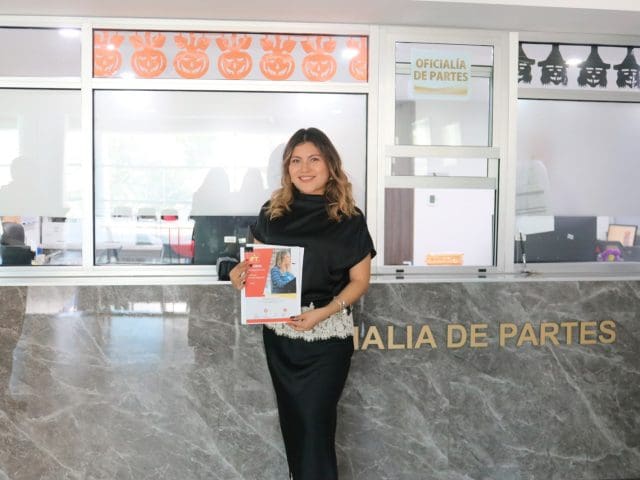 Recorrer el territorio y presentar iniciativas; informe de Irlanda Márquez