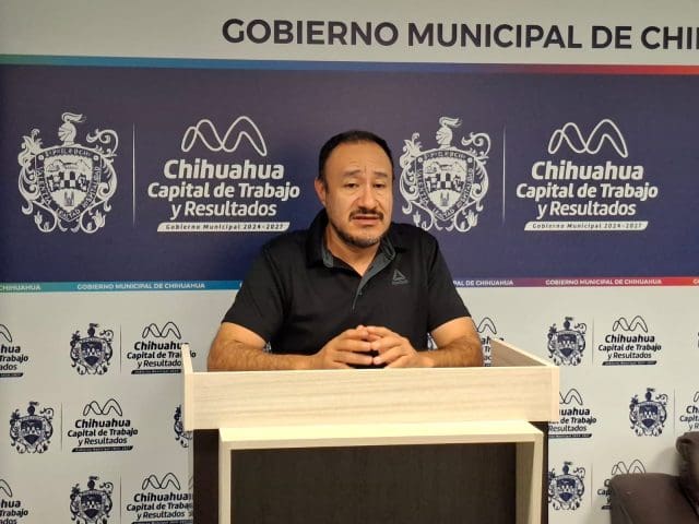 Destinan 700 mil pesos a reconstrucción de jardinera en Teófilo Borunda