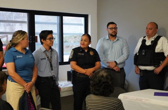 Se fortalecen operativos policiacos con el programa 24 horas en tu barrio; estuvieron en el Saucito