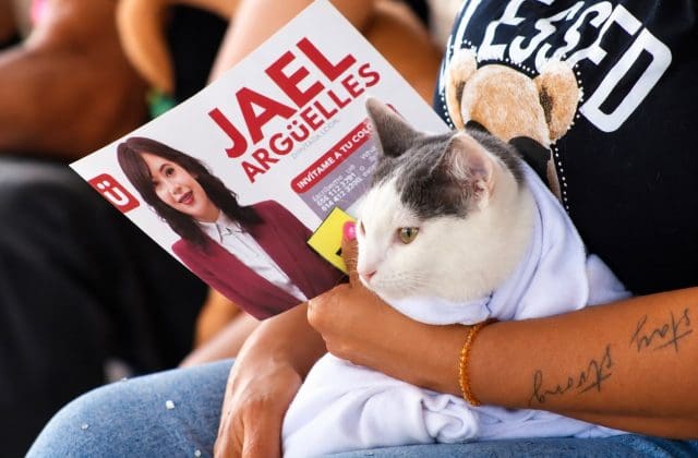Jael Arguelles lleva feria de servicios en cd Juárez